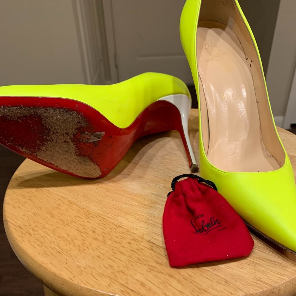 Authentic Christian Louboutin Pumps
